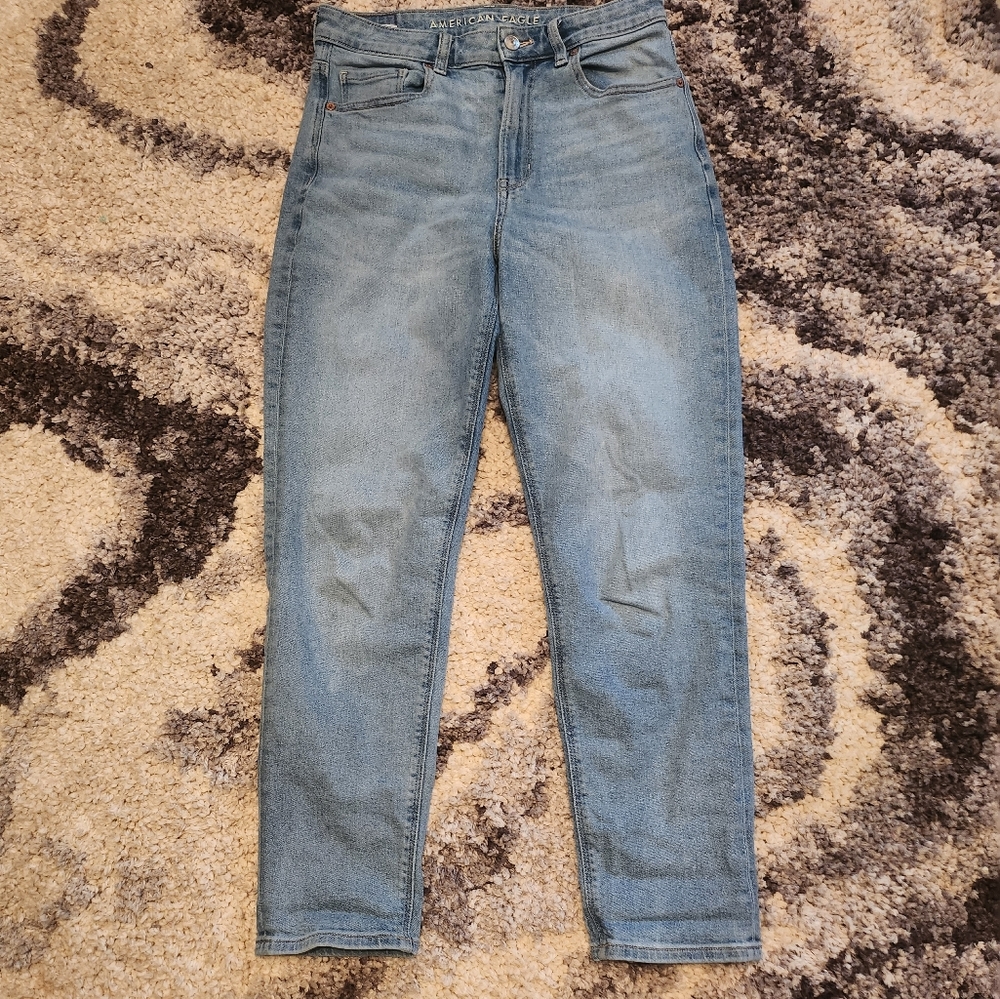 American Eagle Next Level Stretch Mom Jeans